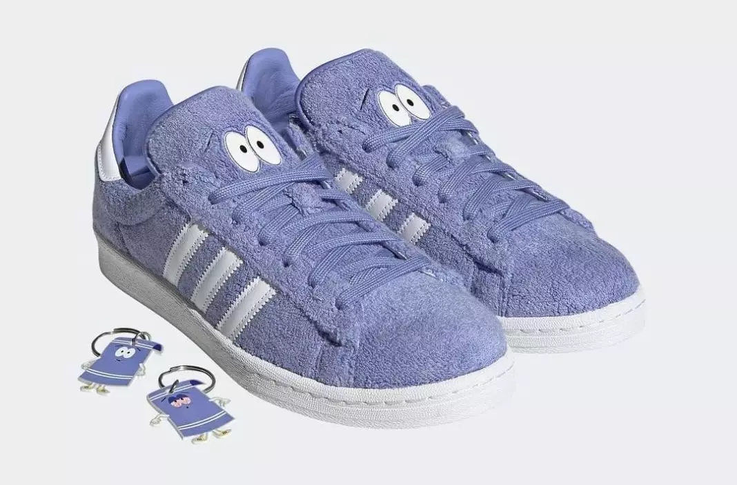 South Park adidas Campus 80s Towelie GZ9177 תאריך שחרור