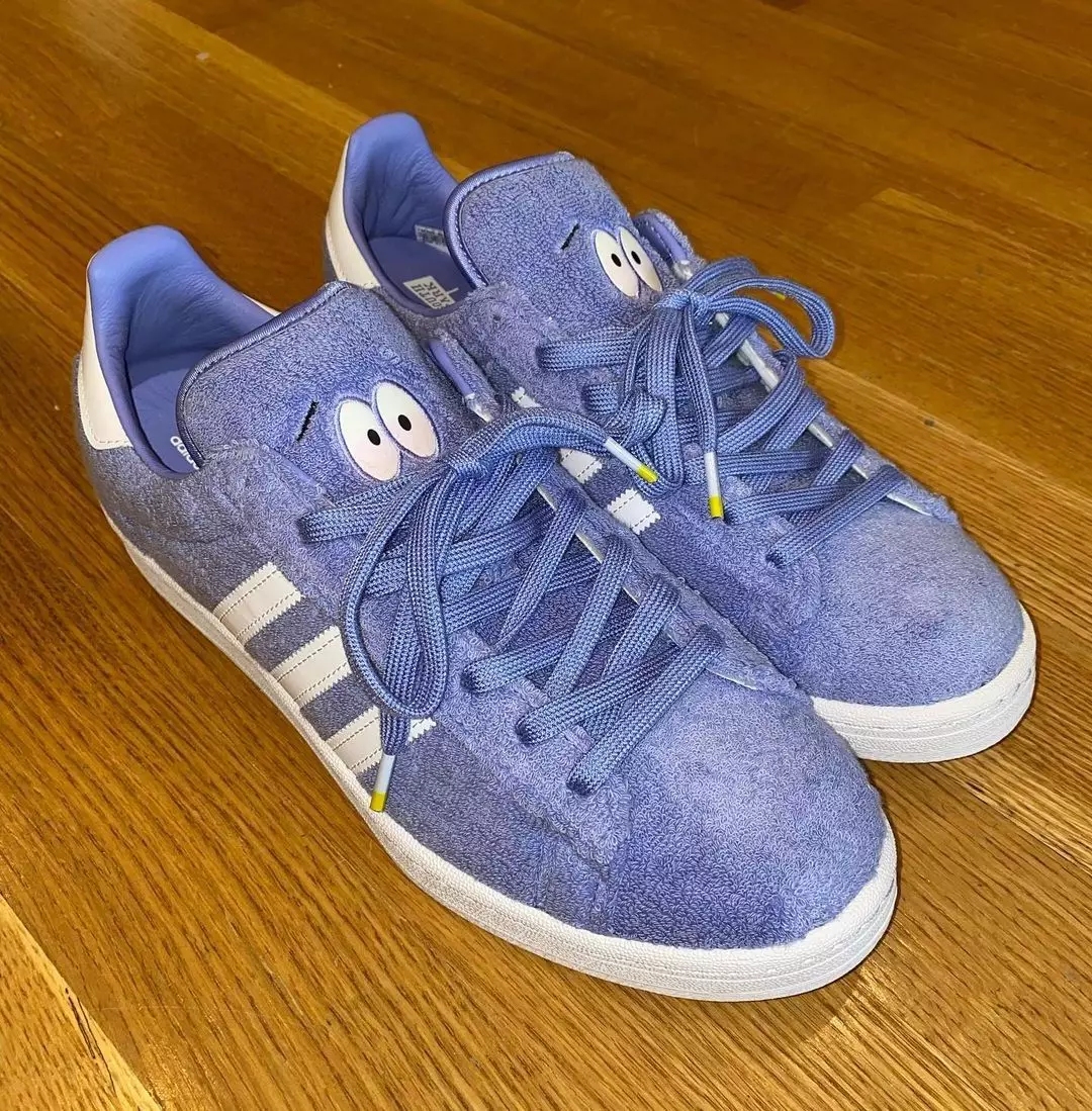 South Park adidas Campus 80s Towelie GZ9177 ဖြန့်ချိသည့်ရက်စွဲ