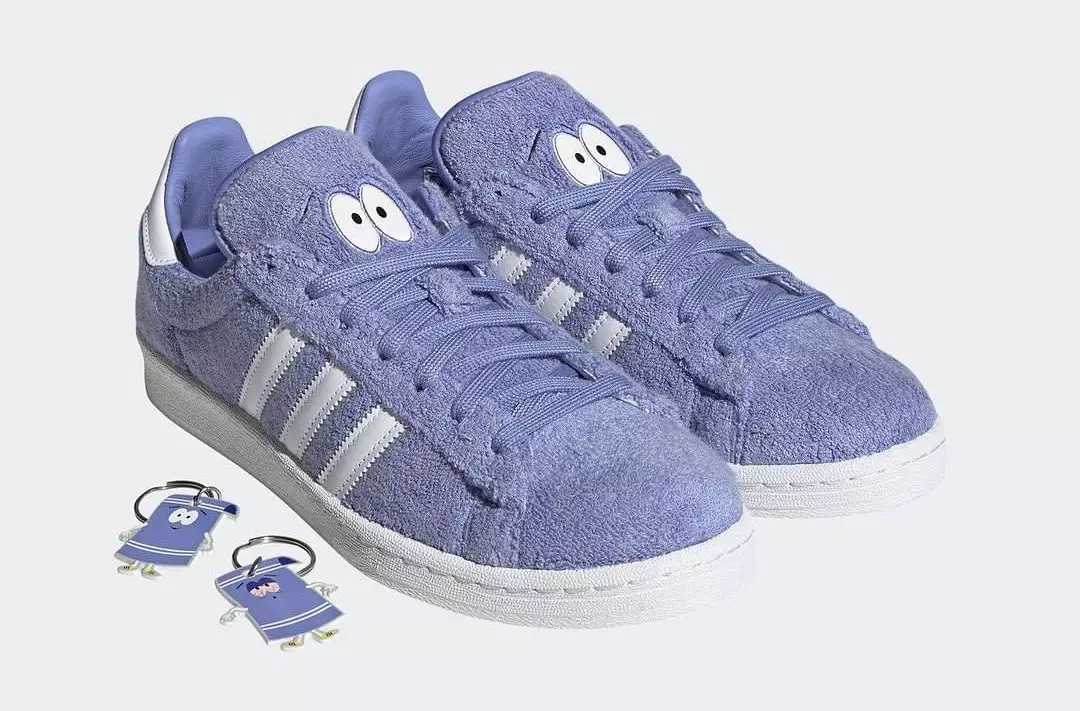 South Park adidas Campus 80s Towelie GZ9177 Թողարկման ամսաթիվ