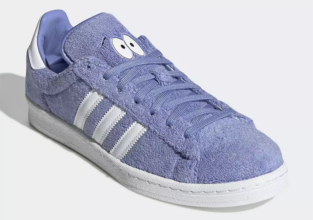 South Park adidas Campus 80s Towelie GZ9177 Releasedatum