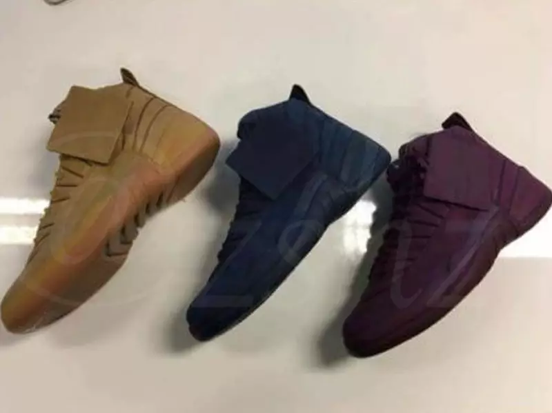 Första titt på de tre kommande PSNY x Air Jordan 12-släppen för juni