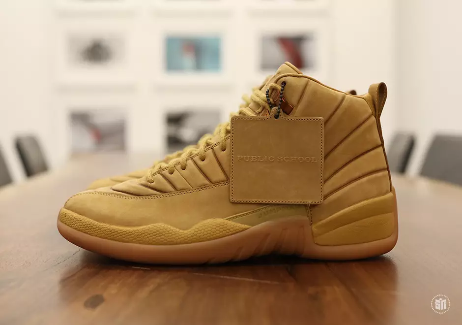 PSNY Air Jordan 12 ta' Ġunju 2017 Data ta' Rilaxx