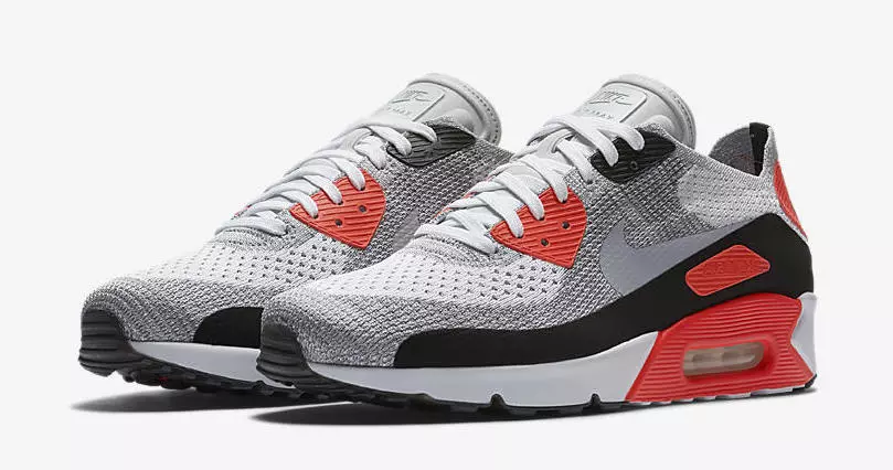 Nike Air Max 90 Ultra 2.0 Flyknit Infrared Releasedatum