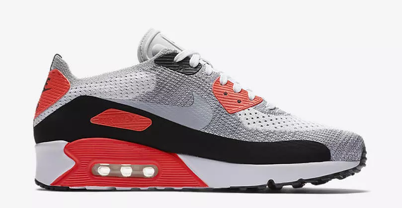 Nike Air Max 90 Ultra 2.0 Flyknit Infrarout Release Datum