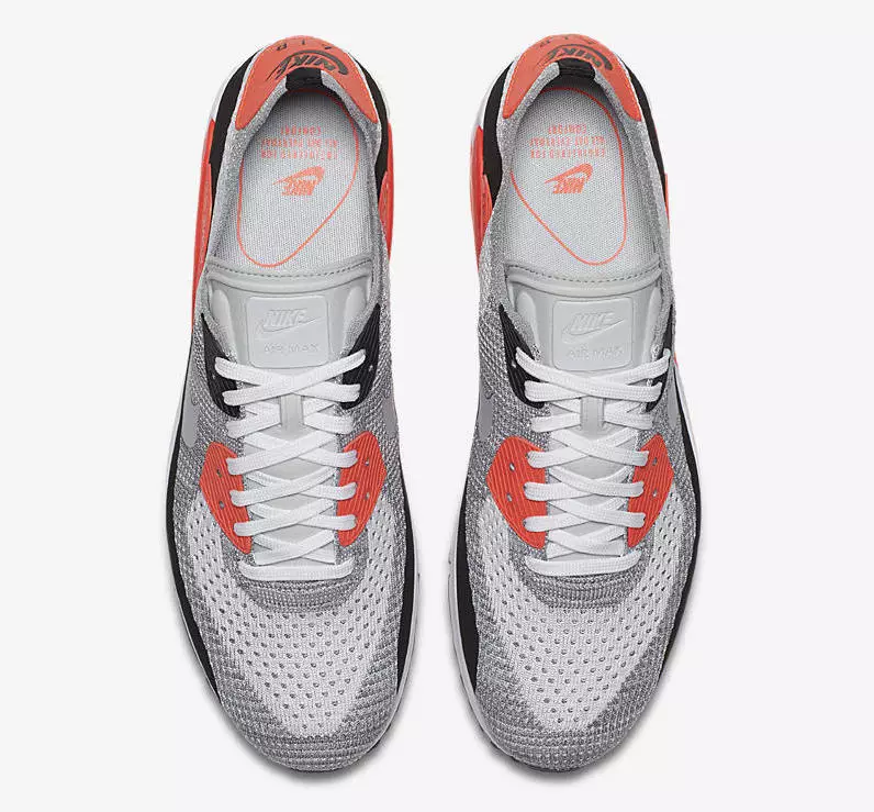 Nike Air Max 90 Ultra 2.0 Flyknit Infrared Datum vydání