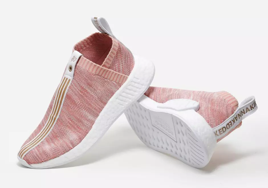 מבט מפורט על ה-Kith x Naked x adidas NMD City Sock 2