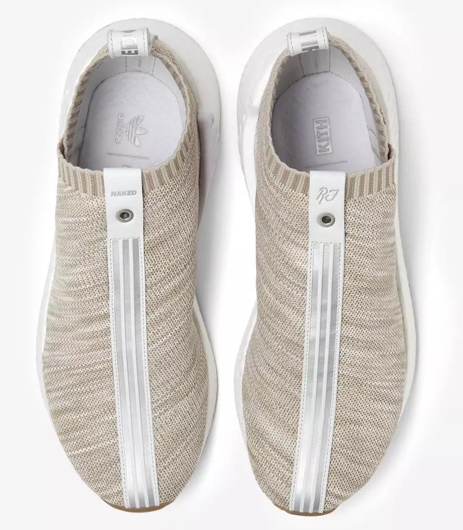 Kith Naked adidas NMD City Sok 2 Sandstone