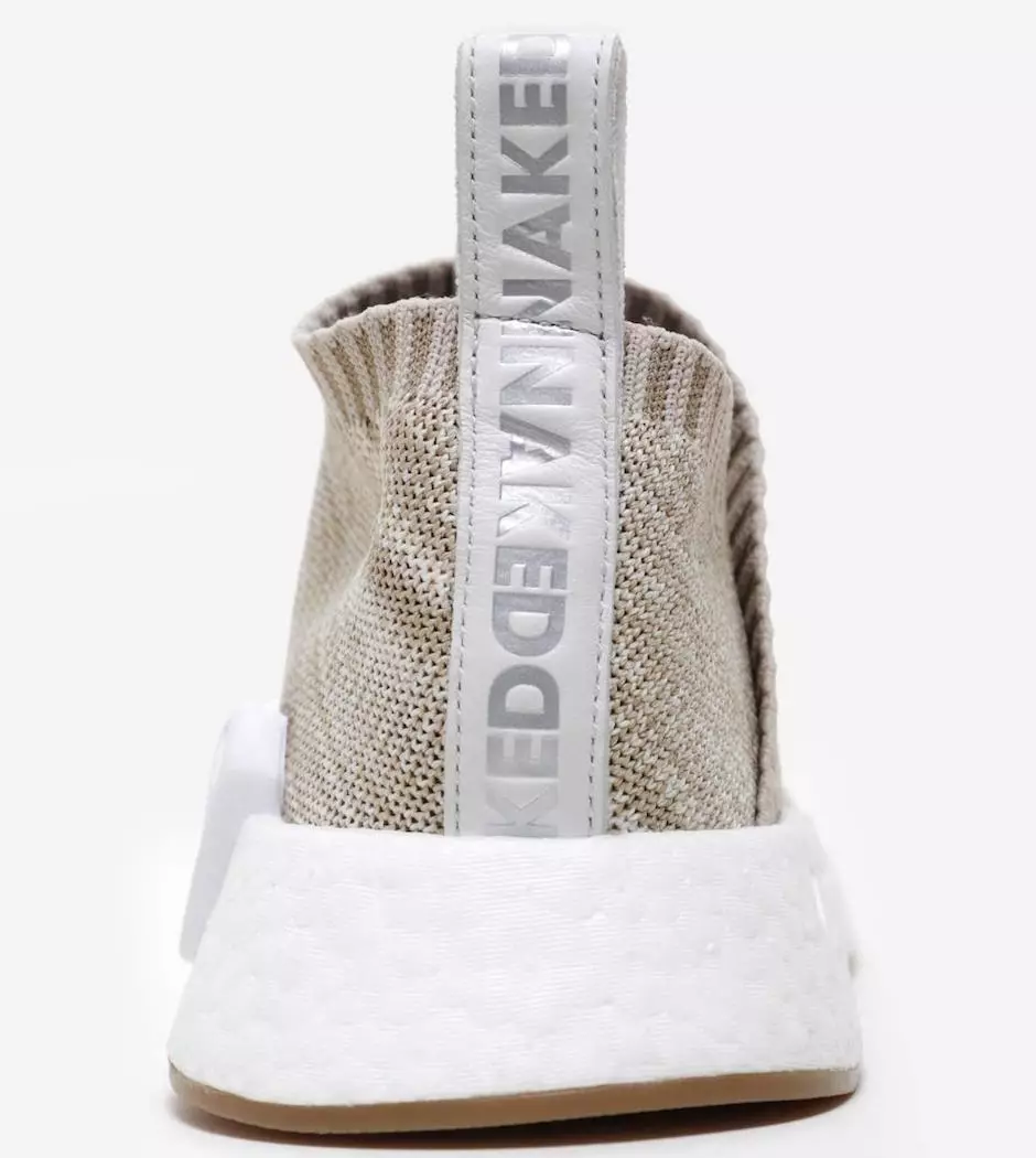 Kith Naked adidas NMD City Sock 2 Sandstone