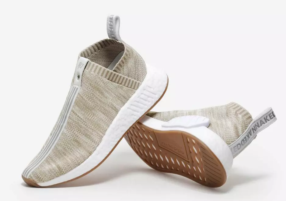 Kith Yalang'och adidas NMD City Sock 2 Sandstone