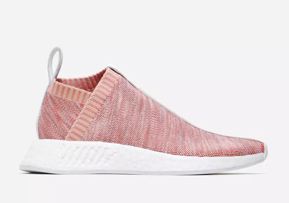 Kith Naked adidas NMD City шұлық 2 қызғылт түсті