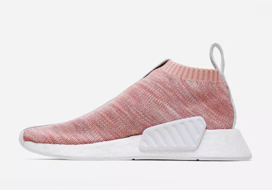 Kith Naked adidas NMD City шұлық 2 қызғылт түсті