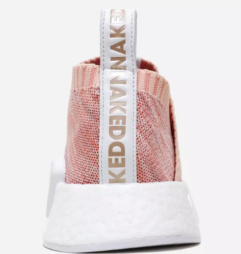 Kith Naked adidas NMD City шұлық 2 қызғылт түсті