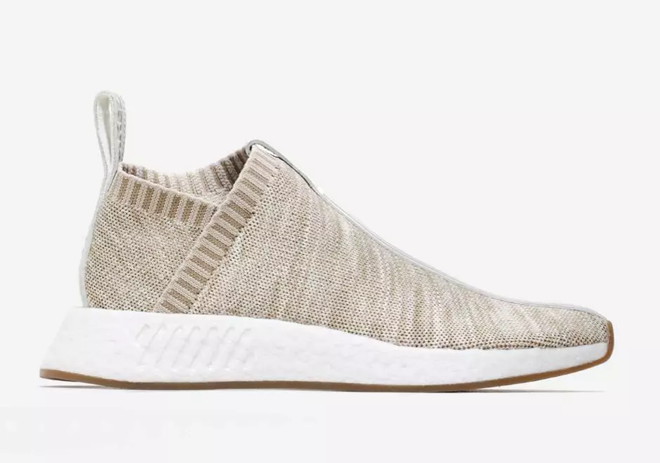 Kith Yalang'och adidas NMD City Sock 2 Sandstone