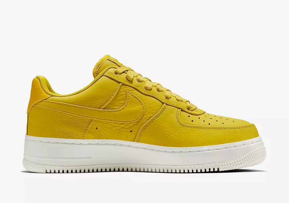 NikeLab Air Force 1 Low Purple Stardust Citron