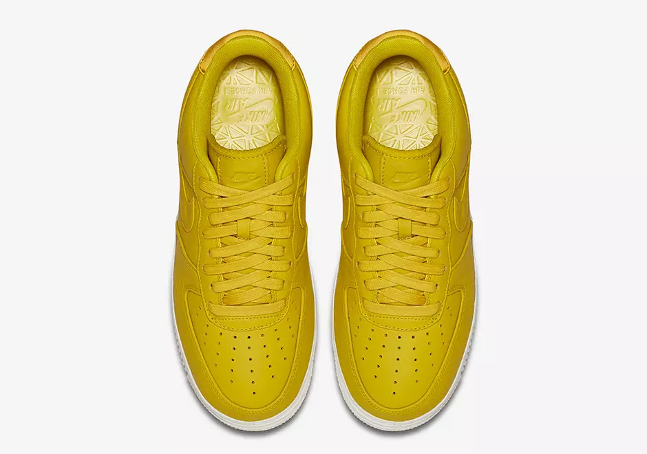 NikeLab Air Force 1 Citron Stardust Íseal Corcra