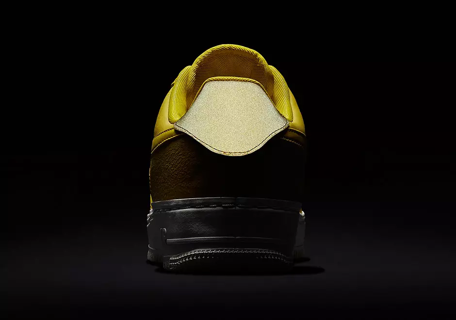 NikeLab Air Force 1 Citron Stardust Corcra Íseal