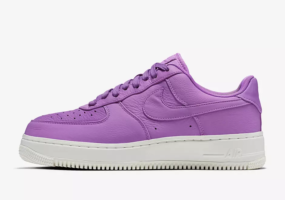 NikeLab Air Force 1 Chini Purple Stardust Citron