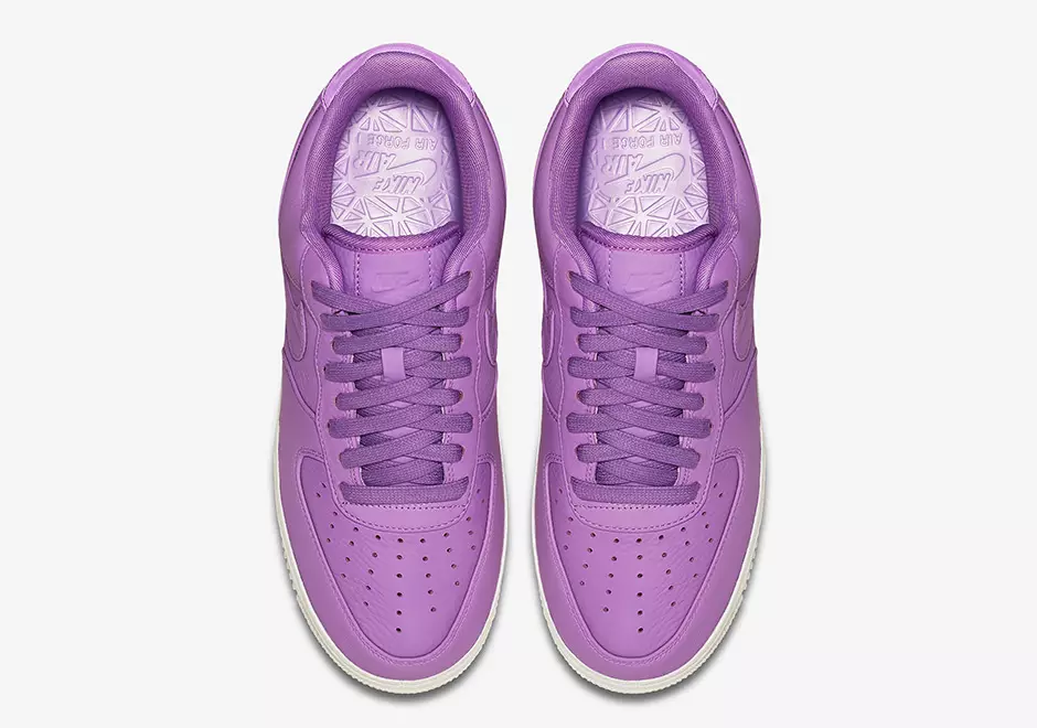 NikeLab Air Force 1 Chini Purple Stardust Citron