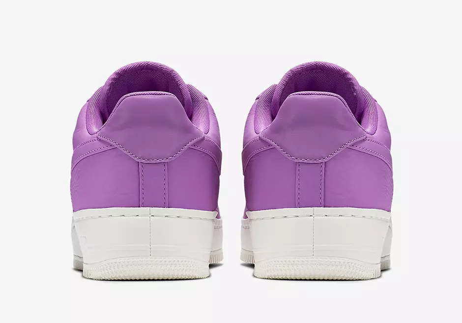 NikeLab Air Force 1 Low Purple Stardust Citron