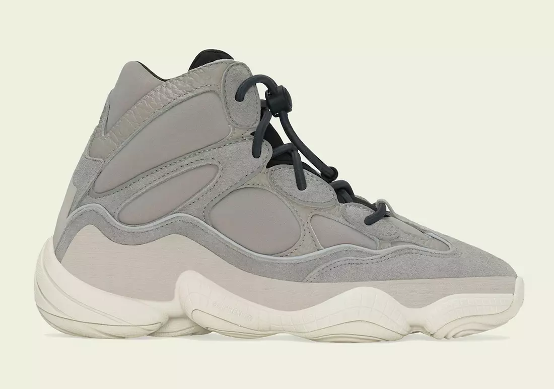 Adidas Yeezy 500 High "Mist Stone" bus išleistas spalio 11 d