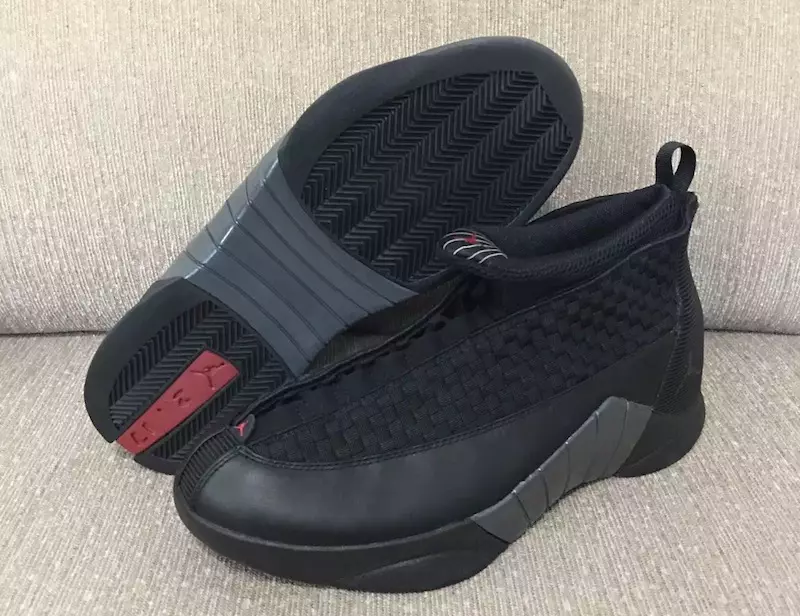 Utgivningsdatum för Air Jordan 15 Stealth 2017