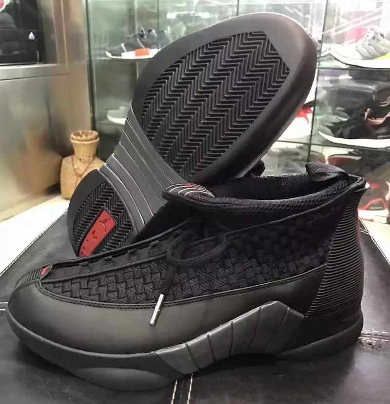 Útgáfudagur Air Jordan 15 Stealth 2017