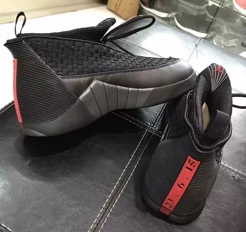 Utgivningsdatum för Air Jordan 15 Stealth 2017