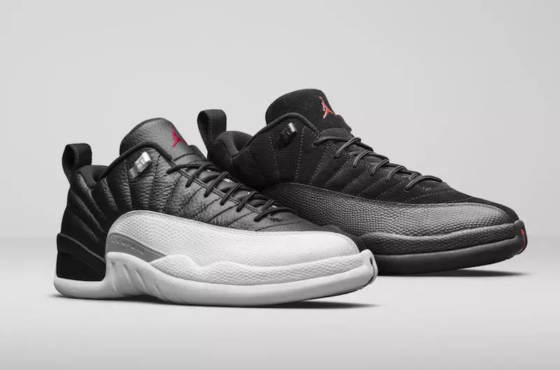 Kolekcia Air Jordan 12 Low na jar 2017