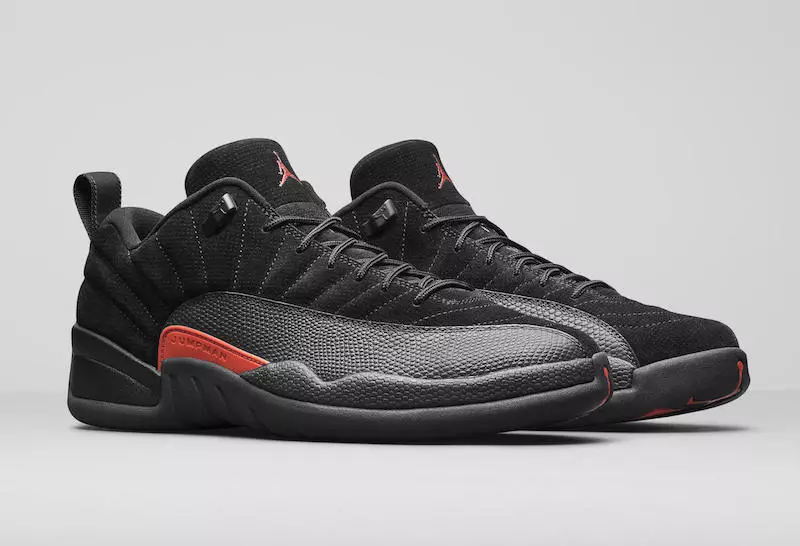 Air Jordan 12 Low Max Portocaliu