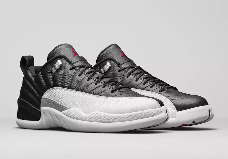 Air Jordan 12 Bajo Playoff