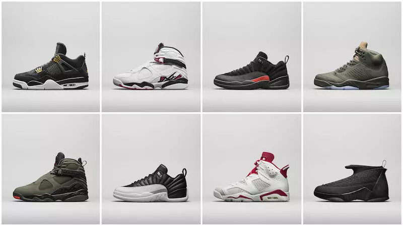 Koleksi Air Jordan Musim Semi 2017