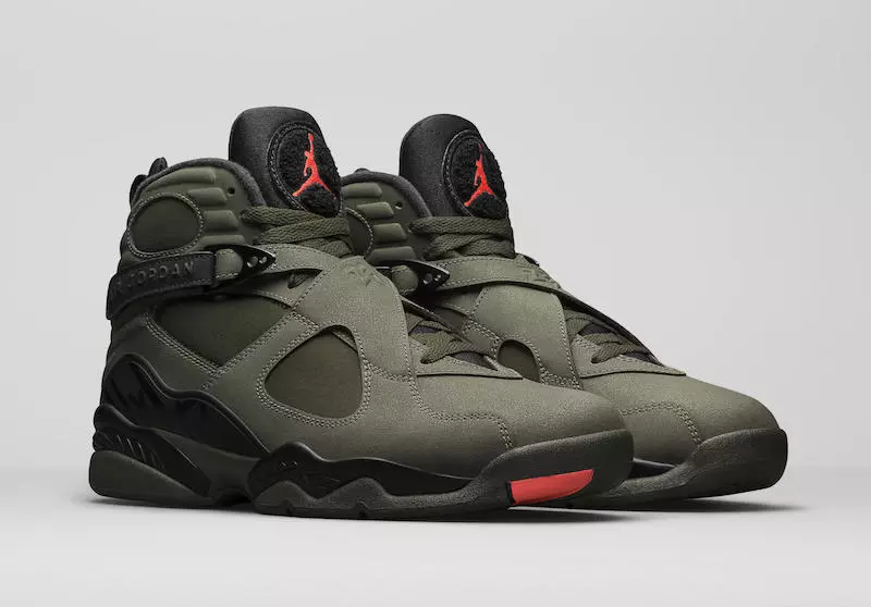 Air Jordan 8 Vzlétněte