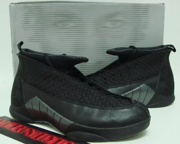 Air Jordan 15 Stealth Black Varsity Red 2017