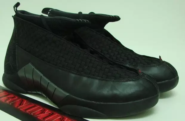 Air Jordan 15 Stealth Negre Varsity Vermell 2017