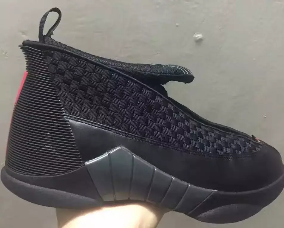 Air Jordan 15 Stealth 2017 ретро