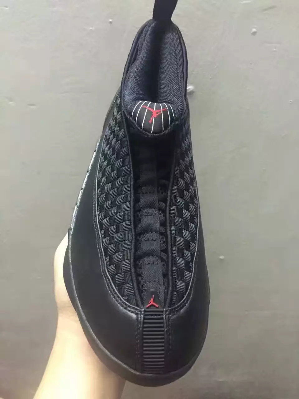 Air Jordan 15 Stealth 2017 ретро