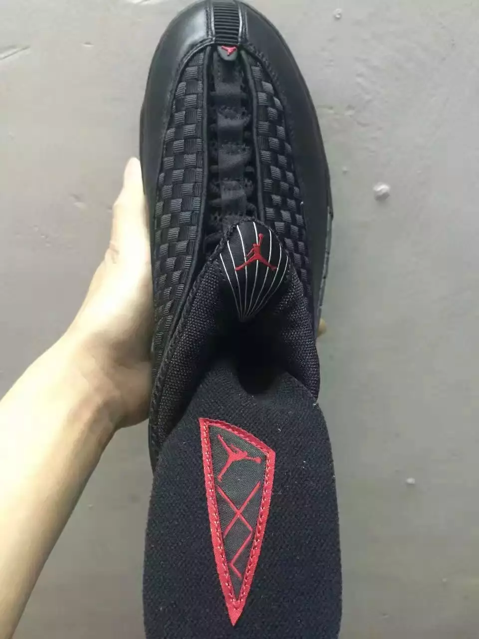 Air Jordan 15 Stealth 2017 רטרו