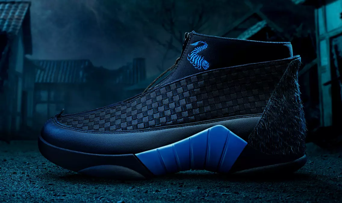 Kubo Air Jordan 15 Tinker Hatfield julkaisupäivä