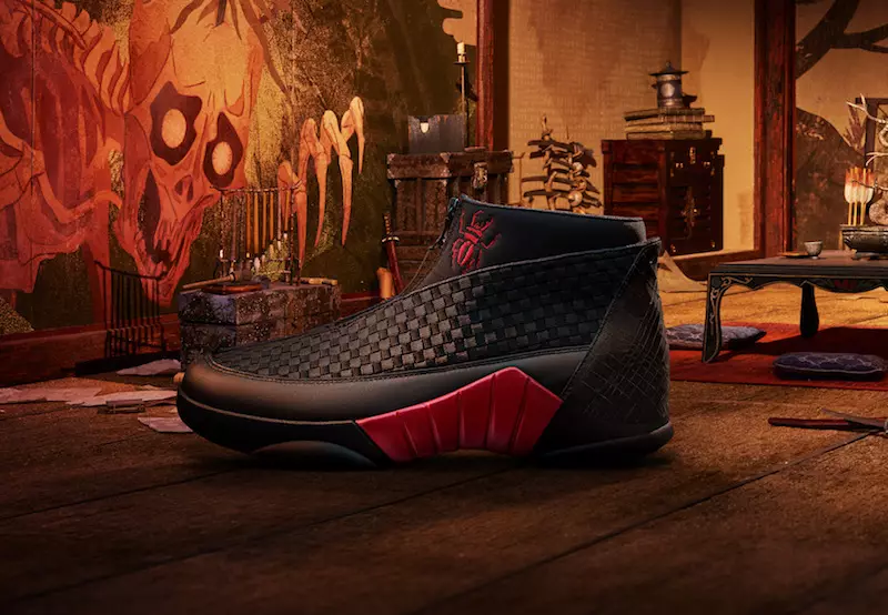 Детали за издавање на Kubo x Air Jordan 15