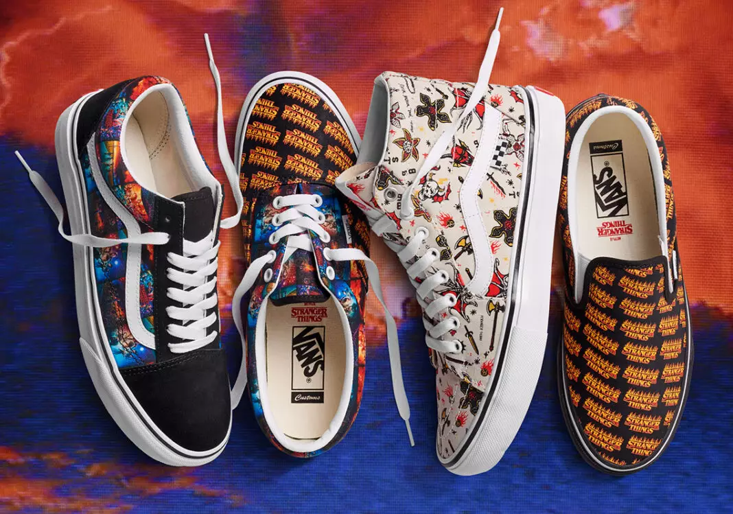 Ngày phát hành Stranger Things Vans 2022