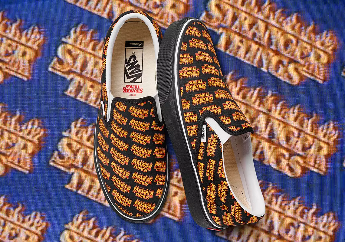 Stranger Things Vans 2022 թողարկման ամսաթիվ