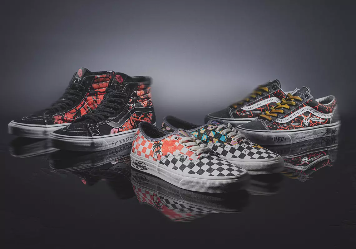 Дата выхаду Stranger Things Vans 2022