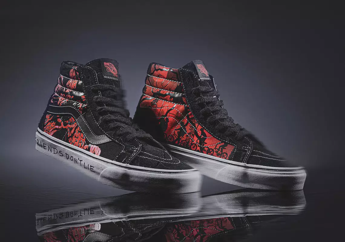 Stranger Things Vans 2022 Verëffentlechungsdatum