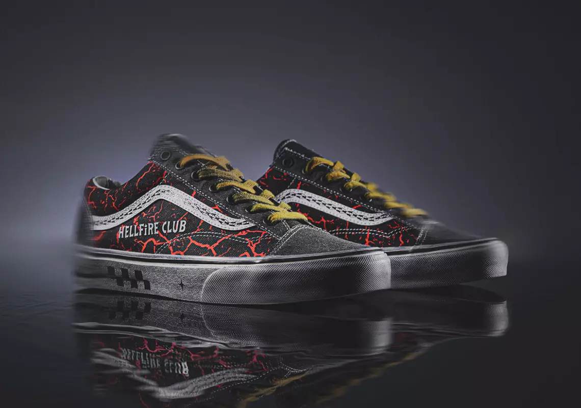 „Stranger Things Vans 2022“ išleidimo data