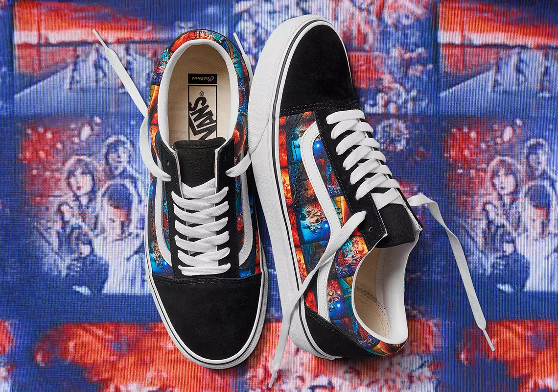 Stranger Things Vans 2022 تاريخ الإصدار