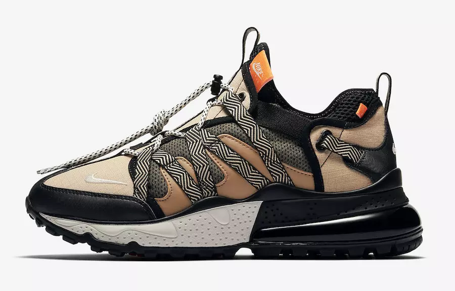 Nike Air Max 270 Bowfin Desert Cone AJ7200-001 Útgáfudagur