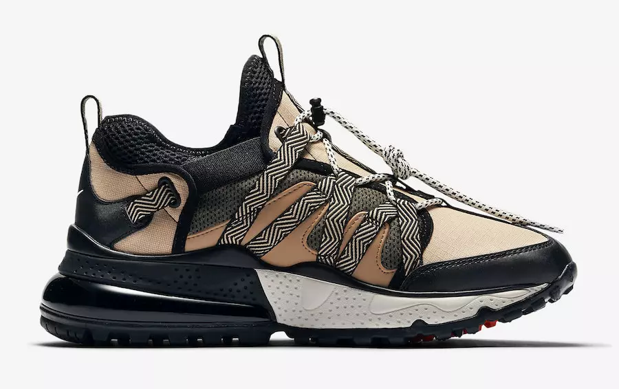 Nike Air Max 270 Bowfin Desert Cone AJ7200-001 Datum vydání