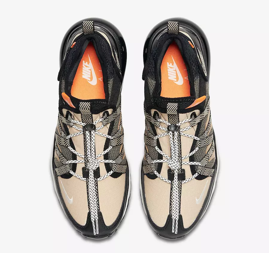 Nike Air Max 270 Bowfin Desert Cone AJ7200-001 väljalaskekuupäev