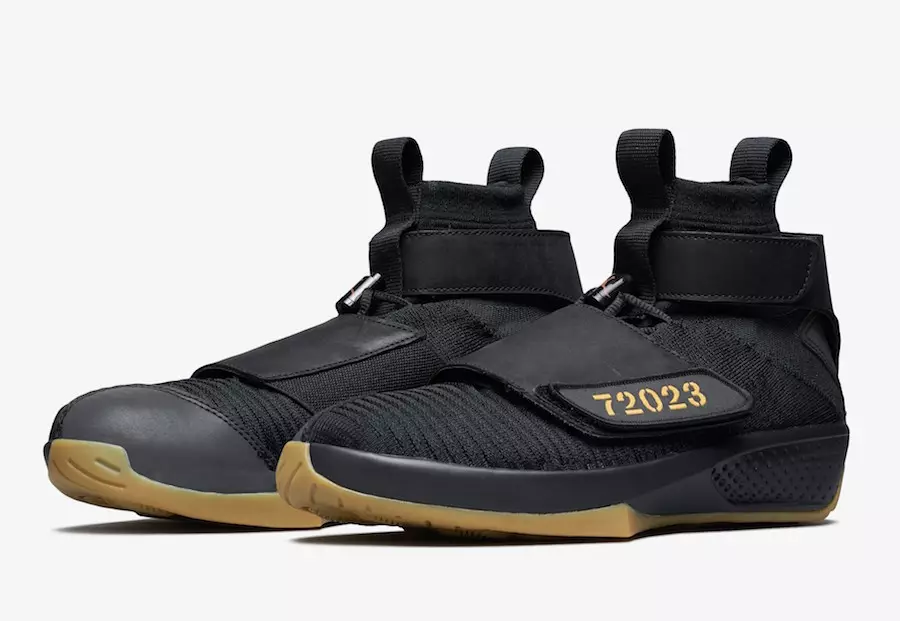 Air Jordan 20 Flyknit Black Gum Melo Releasedatum