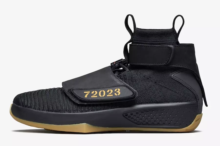 Date de sortie de la Air Jordan 20 Flyknit Black Gum Melo